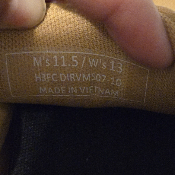 NWOT Kizik W'S Irvine Unisex Size  M's 11.5 W's 13 Color Maple Sugar - Picture 7 of 9